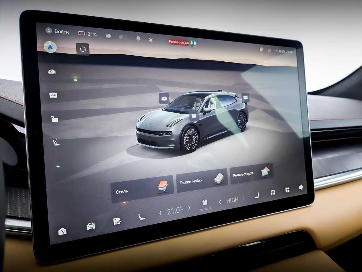 Купить Zeekr 001 100 kWh, 2023, 15 000 км, фото №24