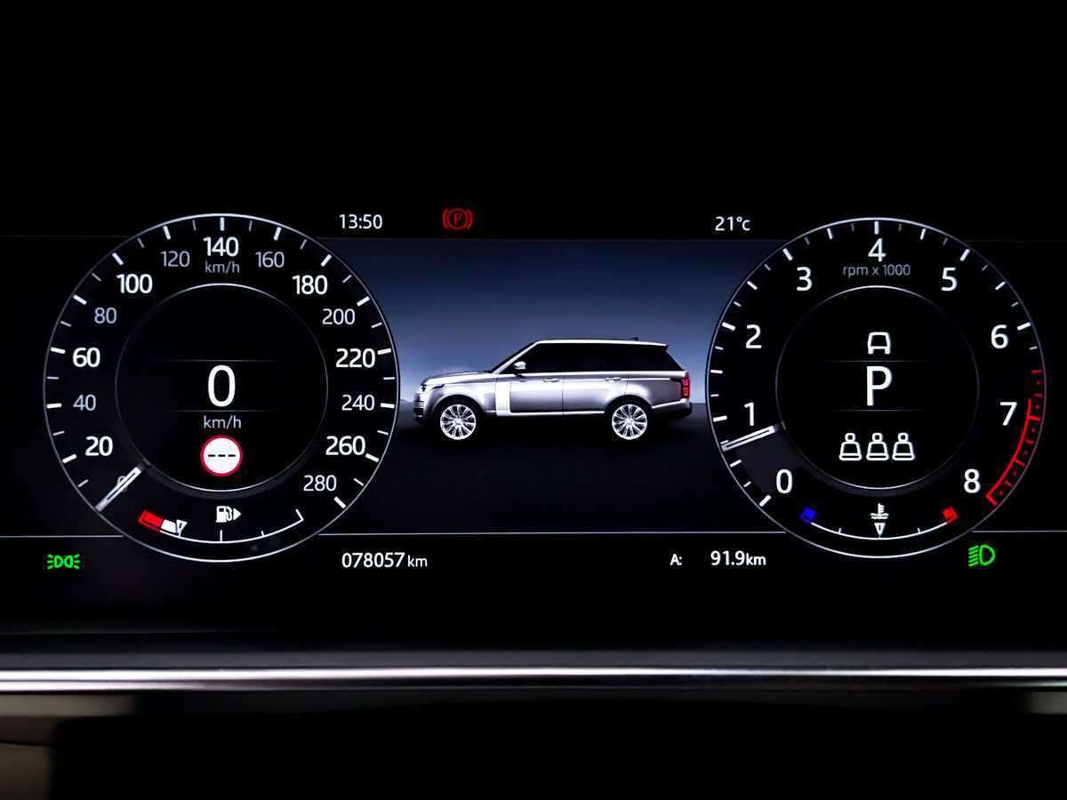 Купить Land Rover Range Rover, 2019, 78 055 км, фото №13