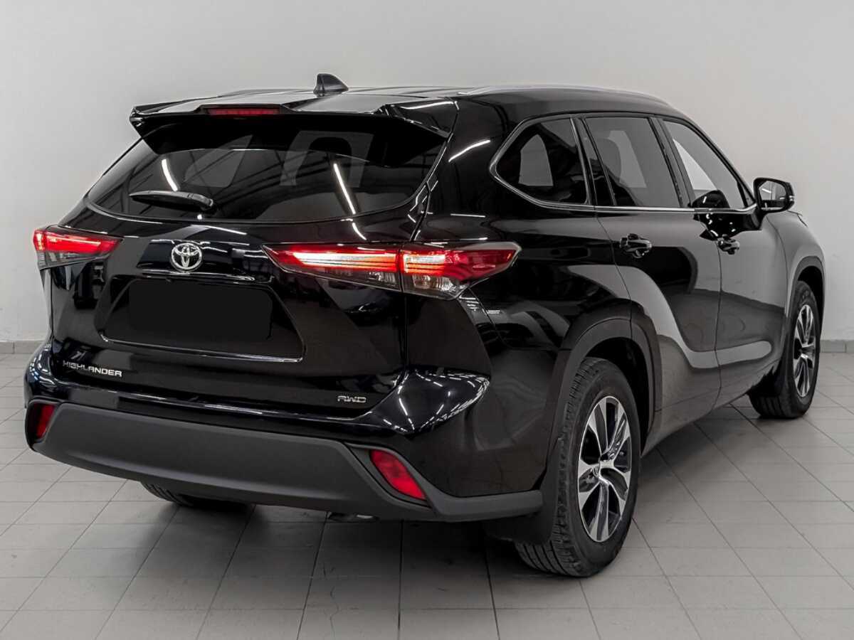 Купить Toyota Highlander, 2021, 56 873 км, фото №5