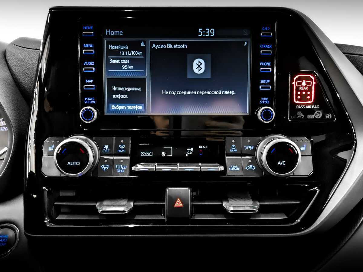 Купить Toyota Highlander, 2021, 56 873 км, фото №15