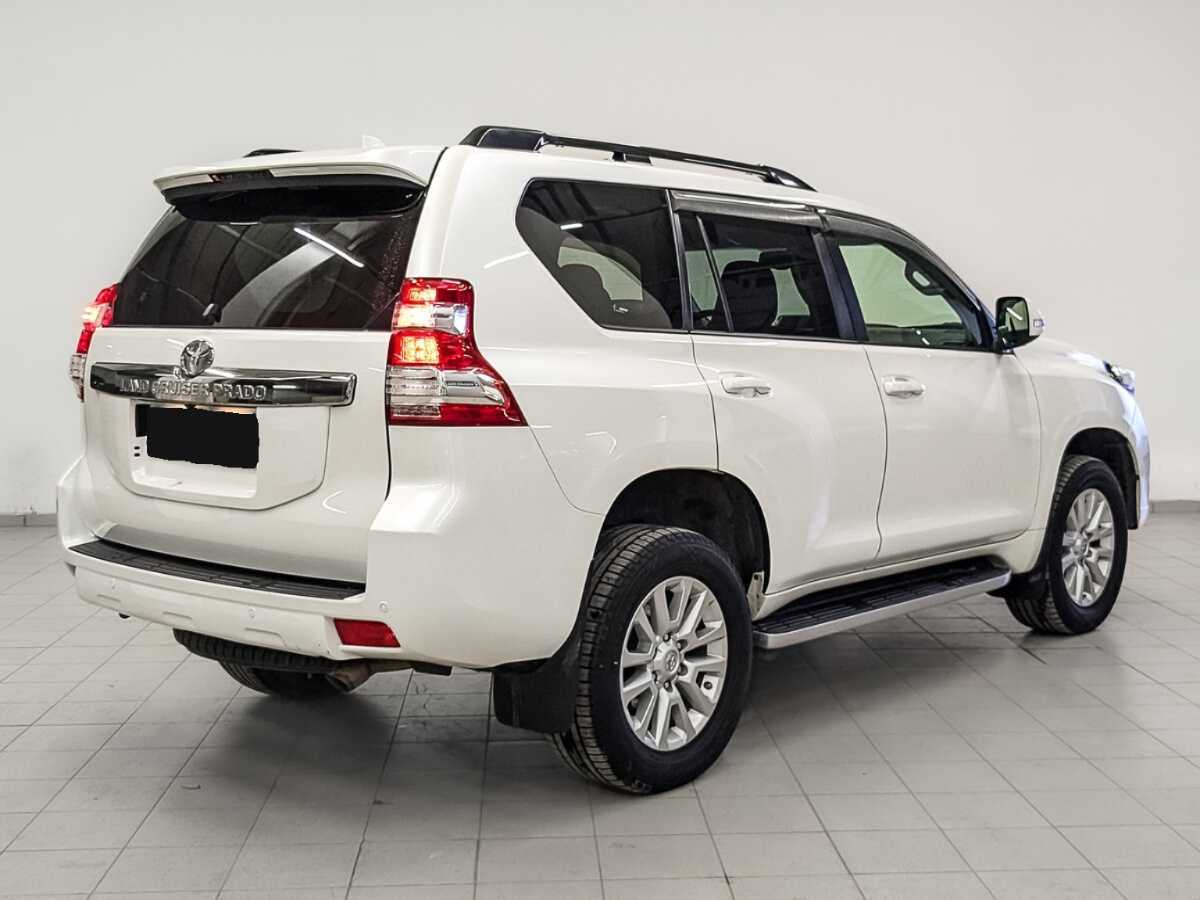 Купить Toyota Land Cruiser Prado, 2017, 108 731 км, фото №5