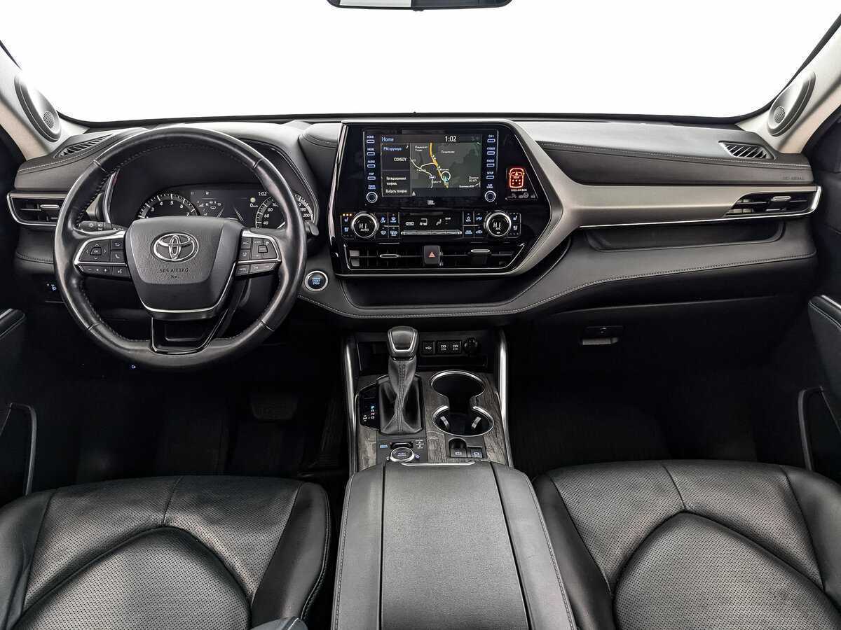 Купить Toyota Highlander, 2020, 78 135 км, фото №14