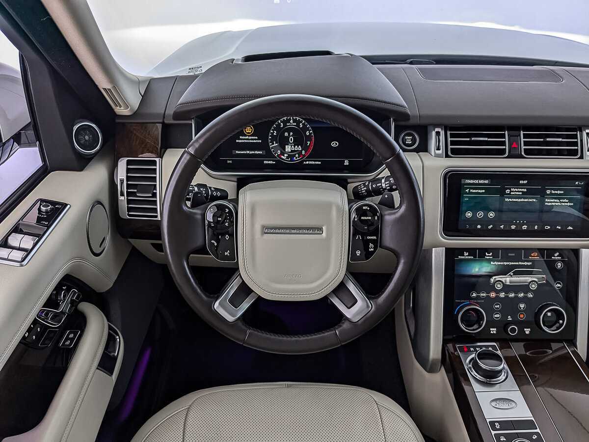 Купить Land Rover Range Rover, 2021, 95 867 км, фото №22
