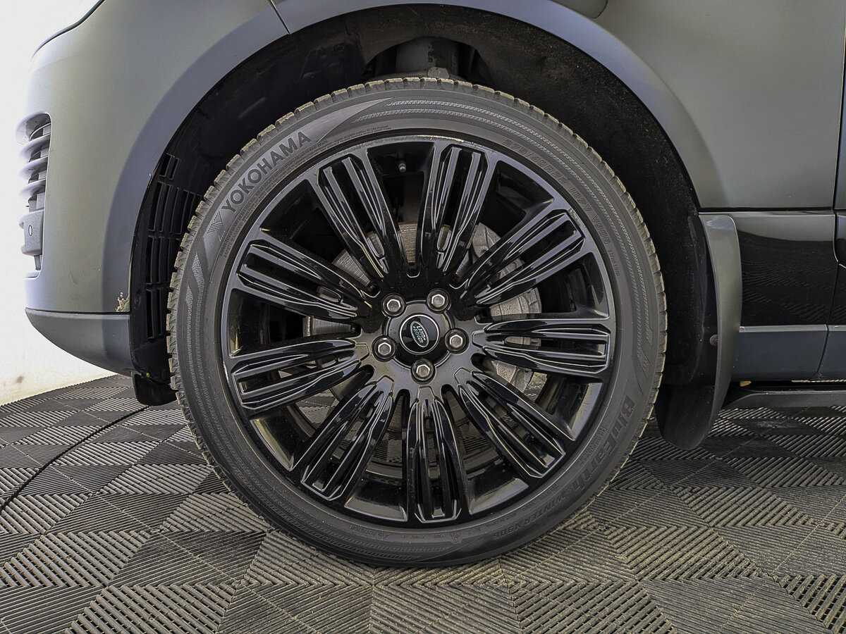 Купить Land Rover Range Rover, 2021, 92 299 км, фото №12