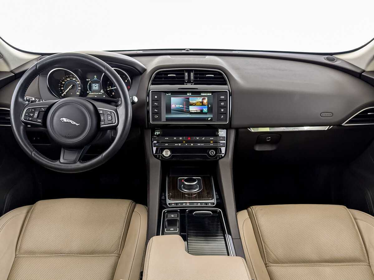 Купить Jaguar F-Pace, 2016, 29 189 км, фото №14