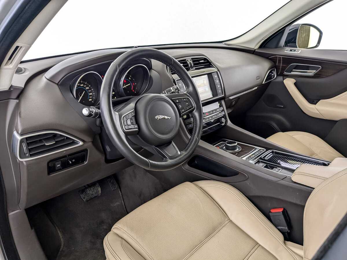 Купить Jaguar F-Pace, 2016, 29 189 км, фото №16