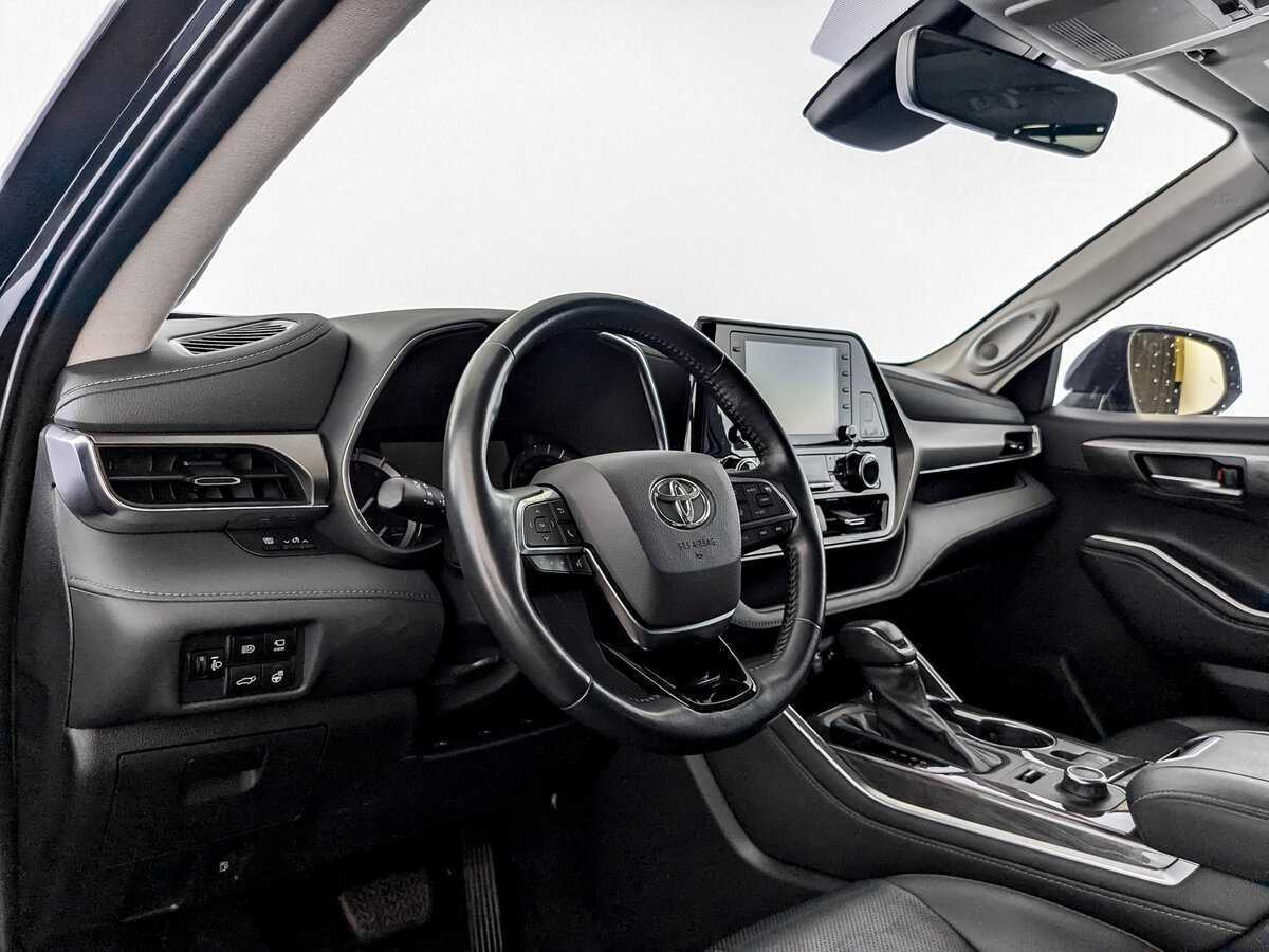 Купить Toyota Highlander, 2021, 97 000 км, фото №16