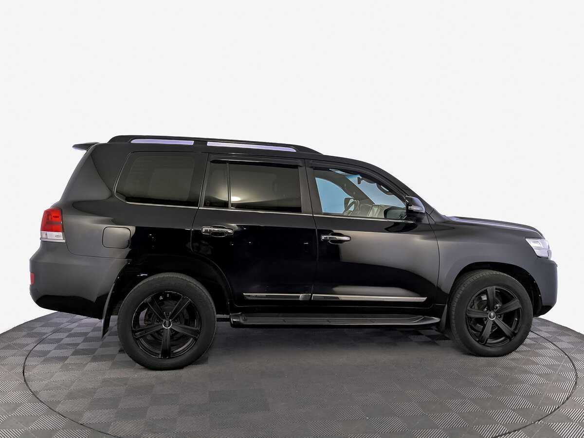 Купить Toyota Land Cruiser, 2016, 322 874 км, фото №4