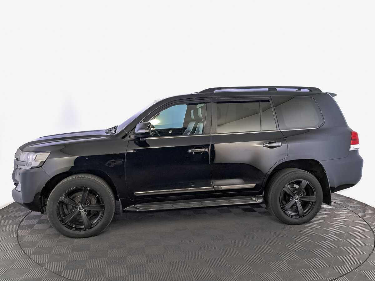 Купить Toyota Land Cruiser, 2016, 322 874 км, фото №8