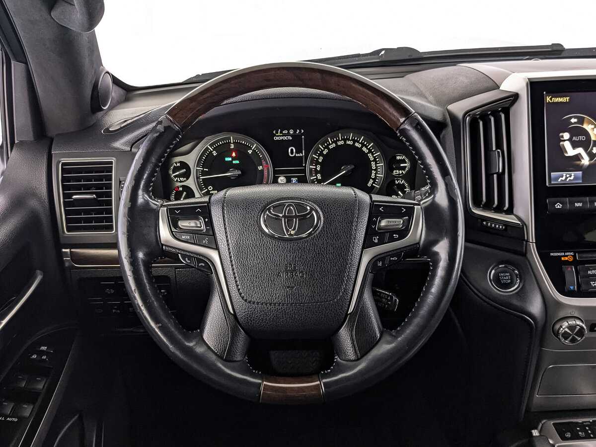Купить Toyota Land Cruiser, 2016, 322 874 км, фото №21