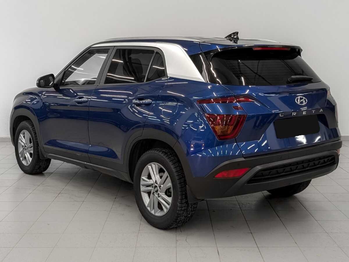 Купить Hyundai Creta, 2022, 94 816 км, фото №7