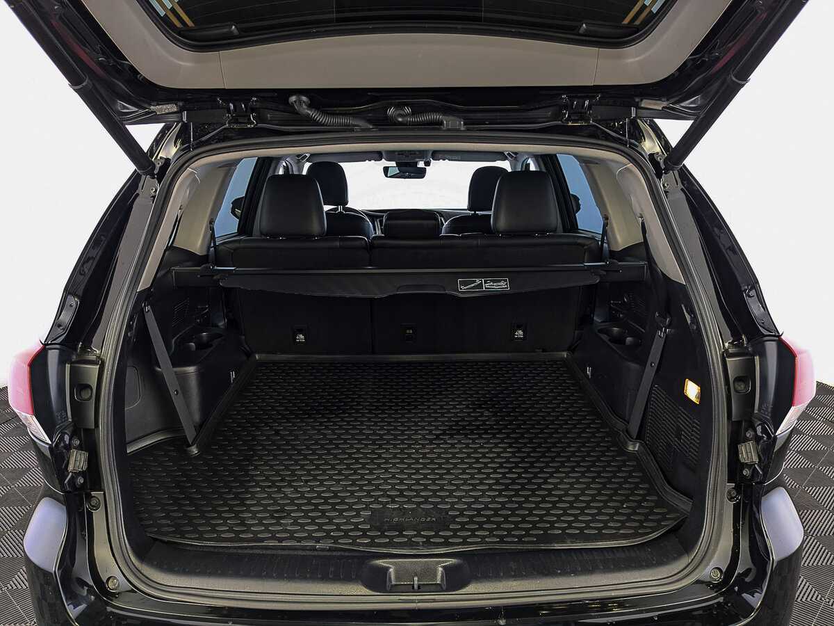 Купить Toyota Highlander, 2018, 81 700 км, фото №9