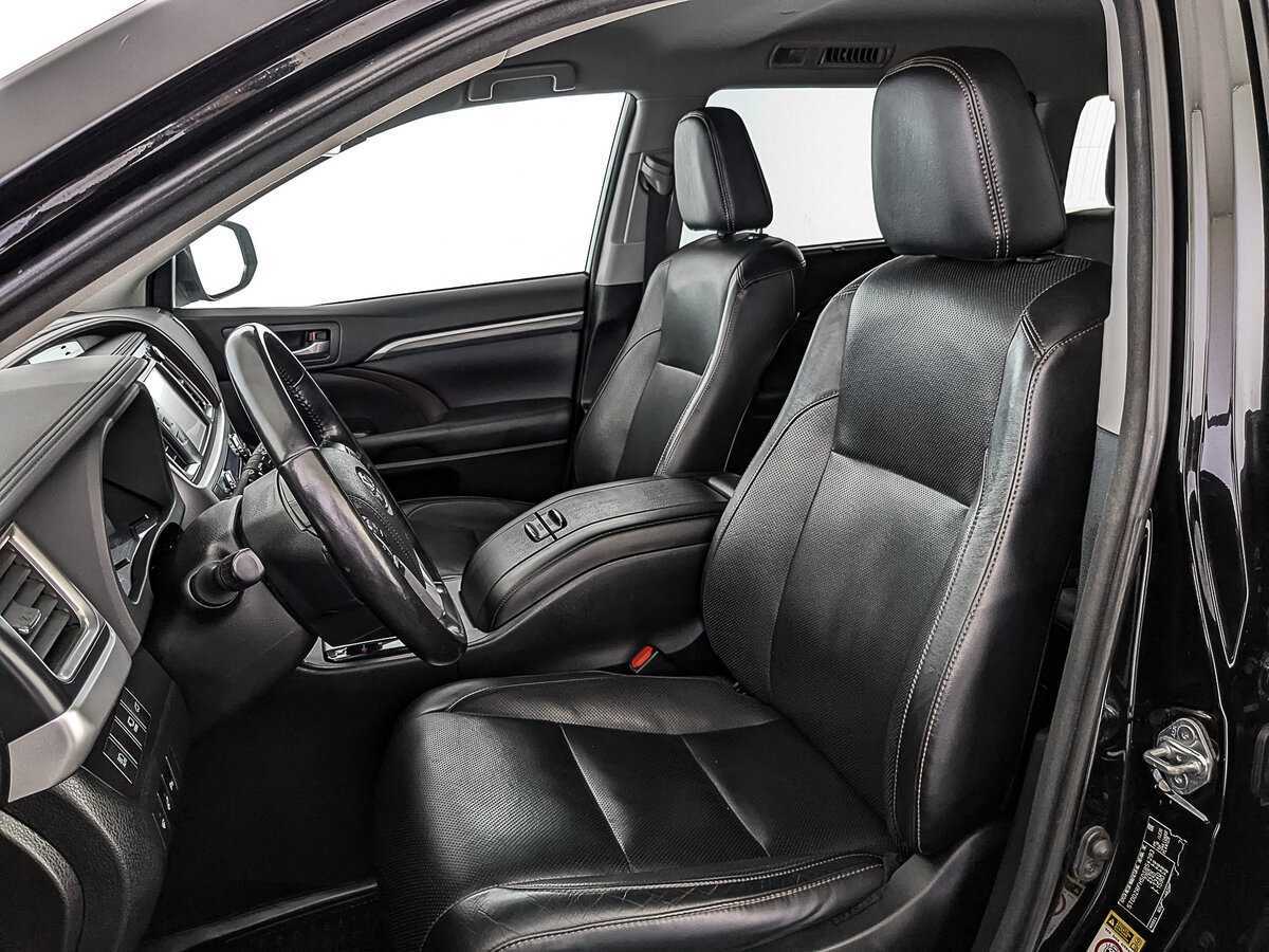 Купить Toyota Highlander, 2018, 81 700 км, фото №17