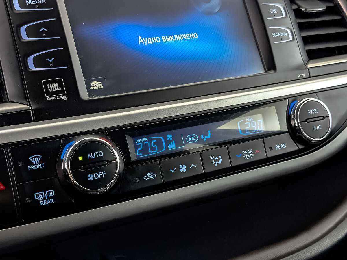 Купить Toyota Highlander, 2018, 81 700 км, фото №18
