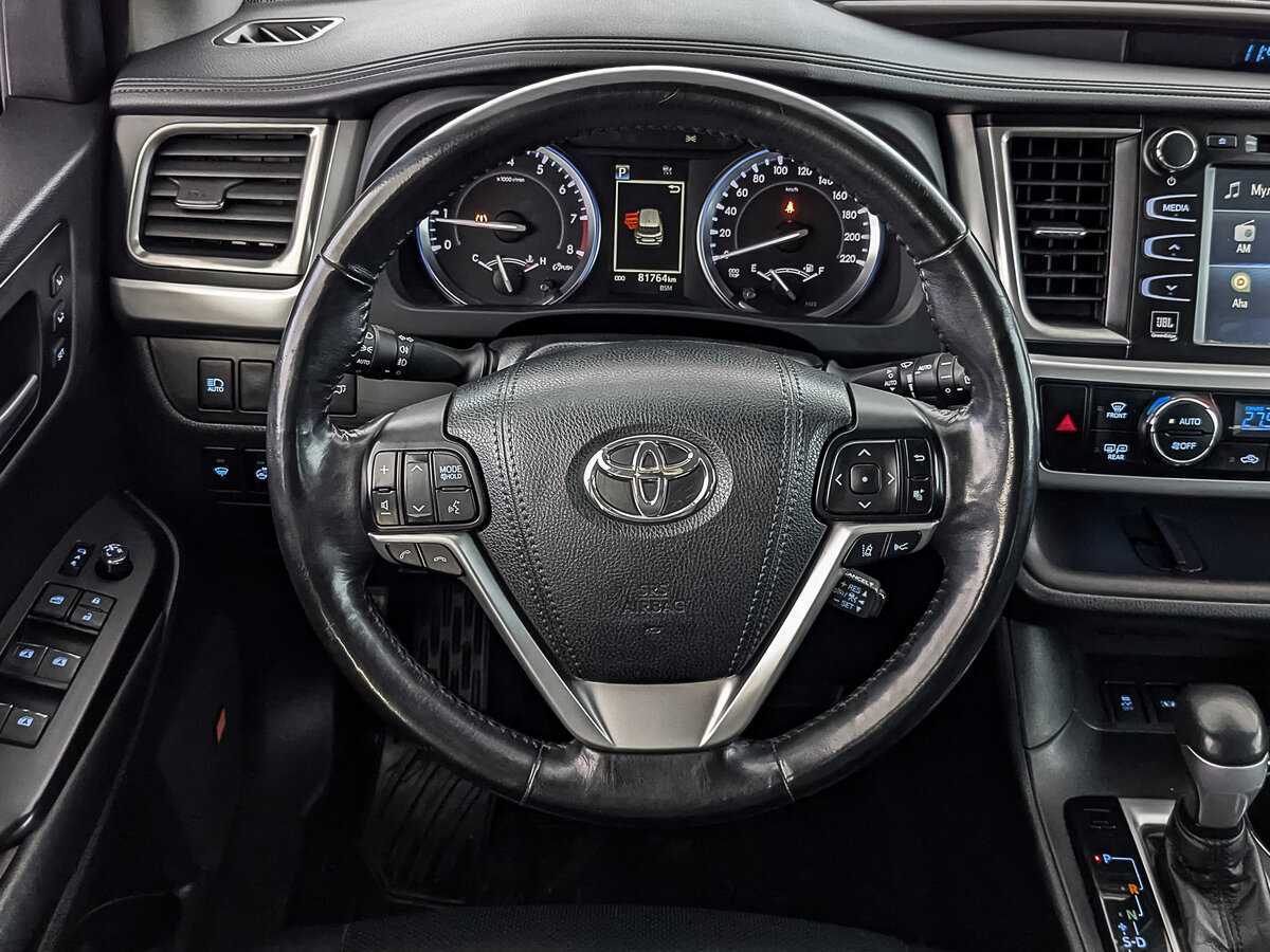 Купить Toyota Highlander, 2018, 81 700 км, фото №19