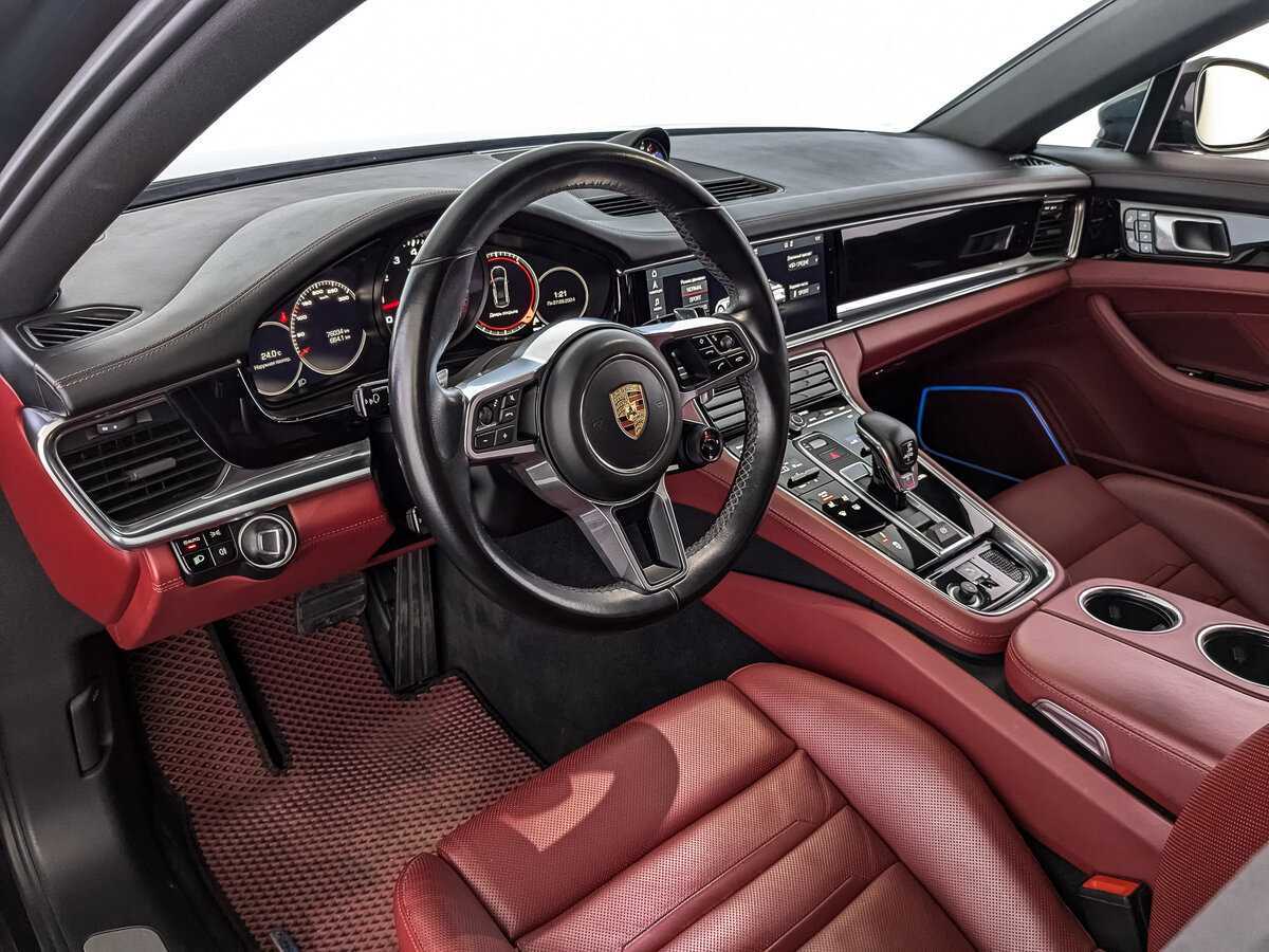 Купить Porsche Panamera 4, 2020, 75 975 км, фото №14