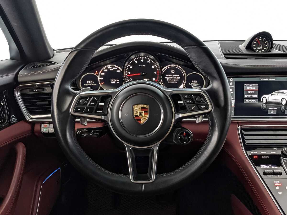 Купить Porsche Panamera 4, 2020, 75 975 км, фото №20