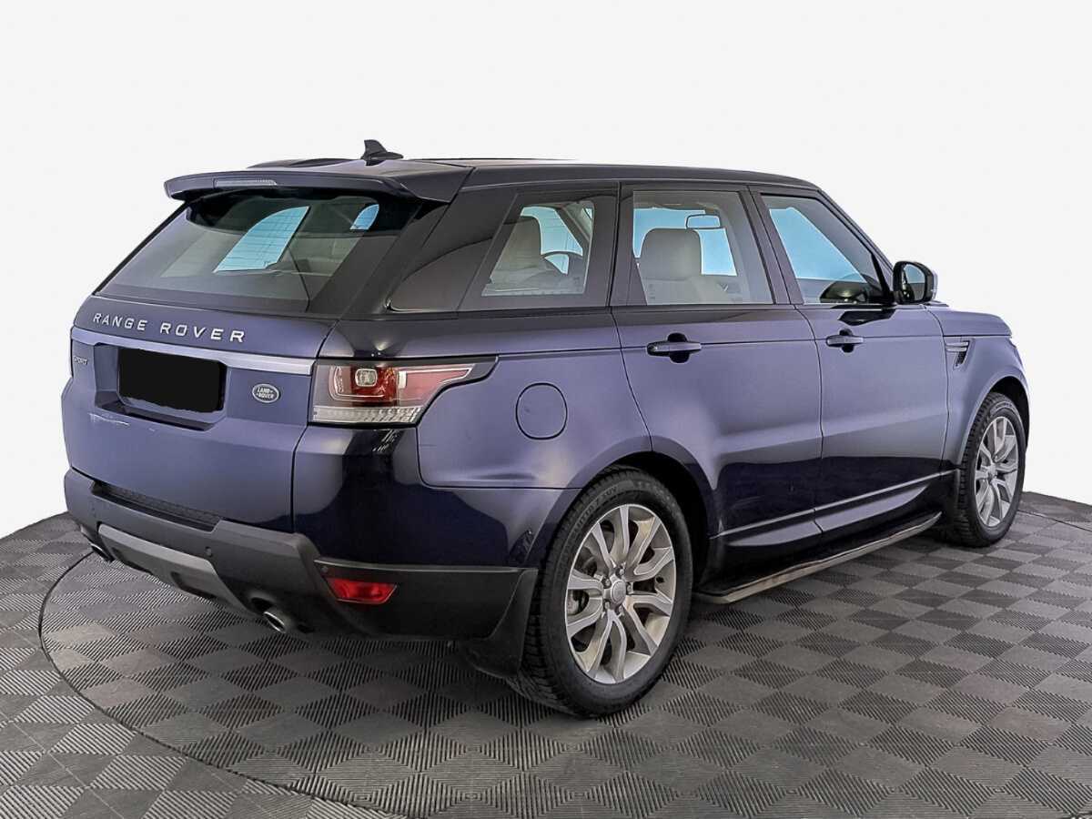 Купить Land Rover Range Rover Sport, 2015, 135 748 км, фото №5