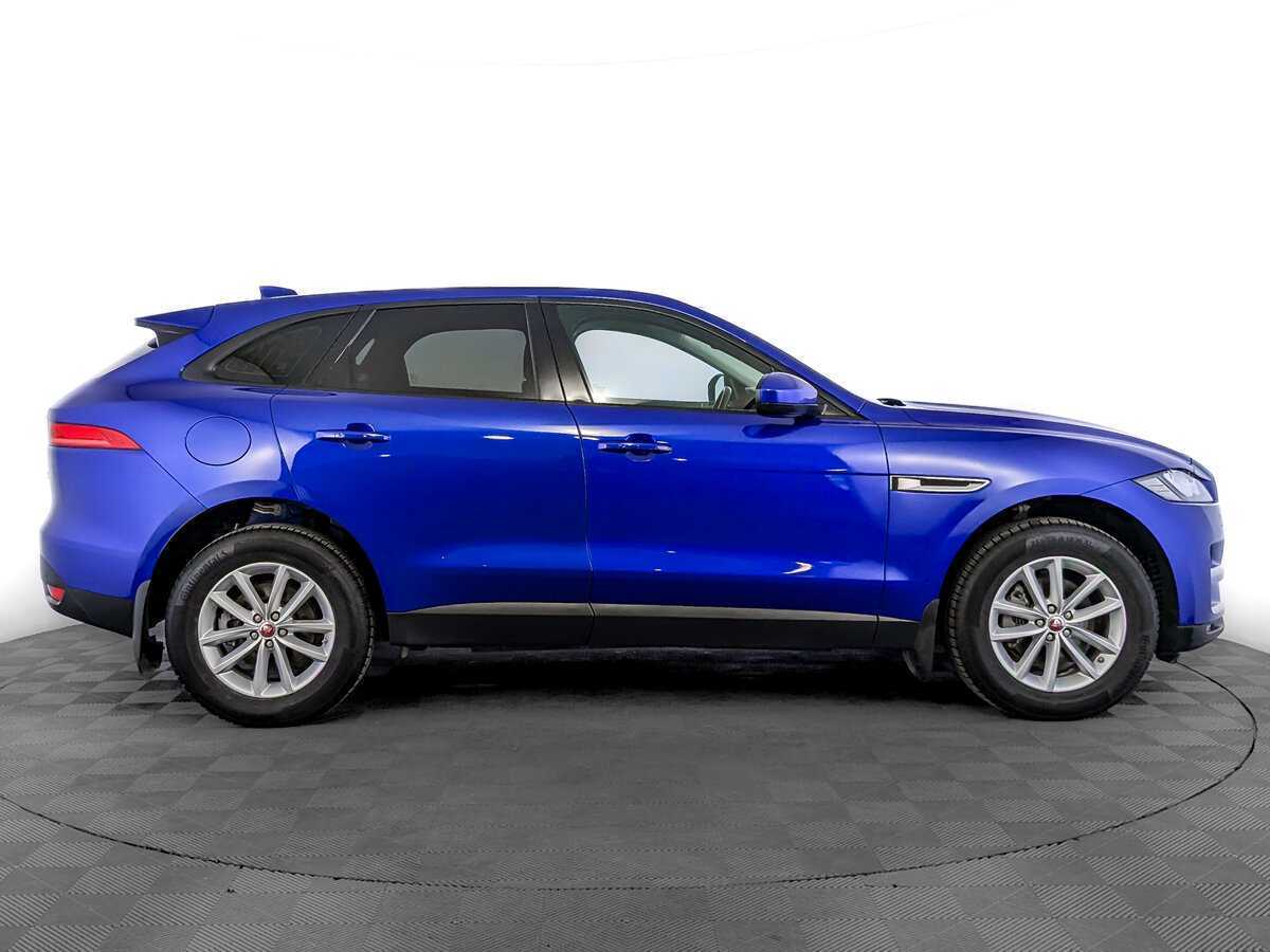 Купить Jaguar F-Pace, 2017, 68 956 км, фото №4