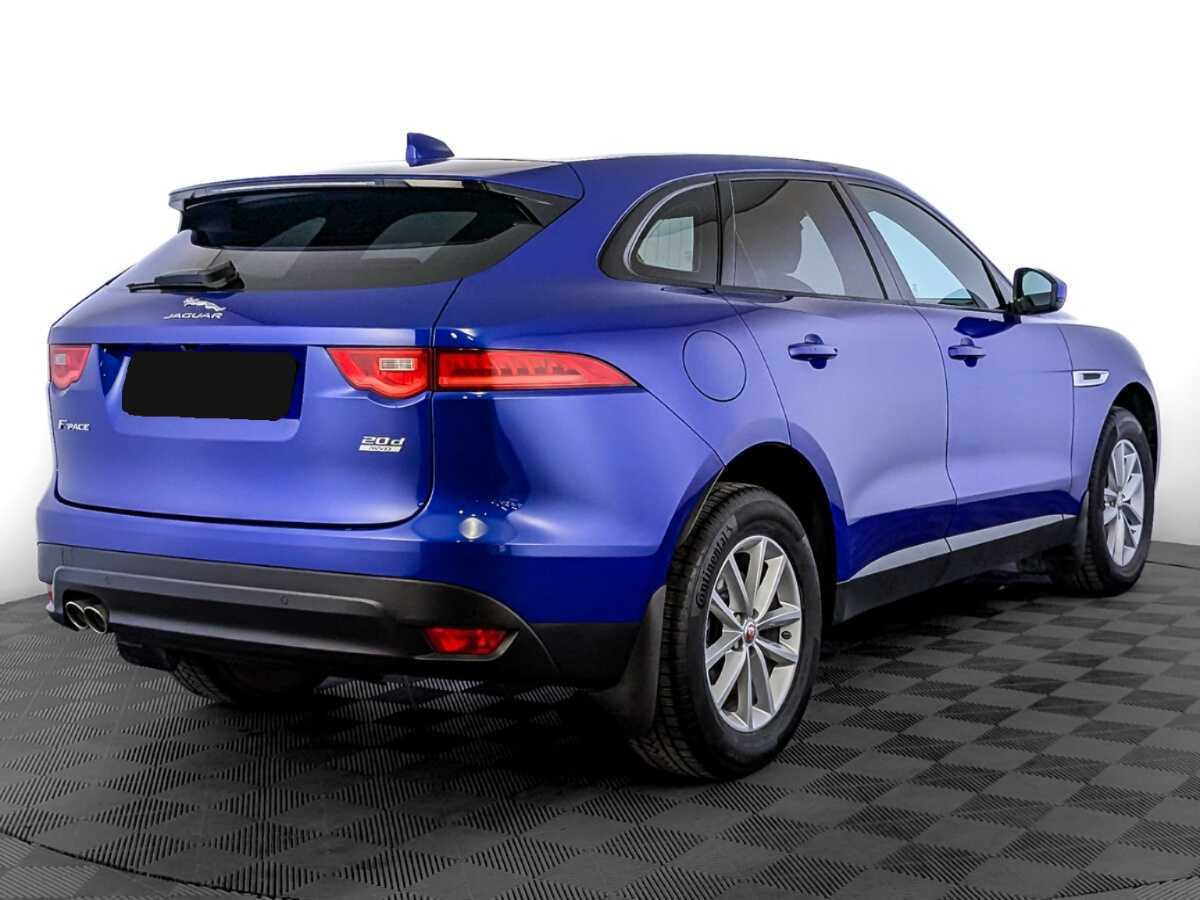 Купить Jaguar F-Pace, 2017, 68 956 км, фото №5
