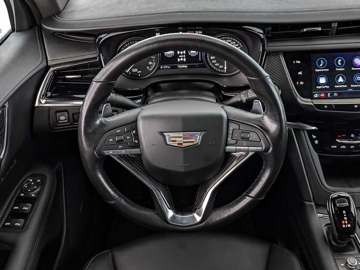 Купить Cadillac XT6, 2020, 73 639 км, фото №22