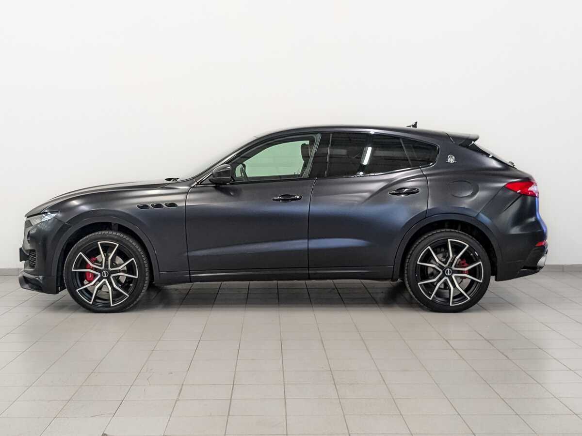 Купить Maserati Levante Diesel, 2017, 92 819 км, фото №8