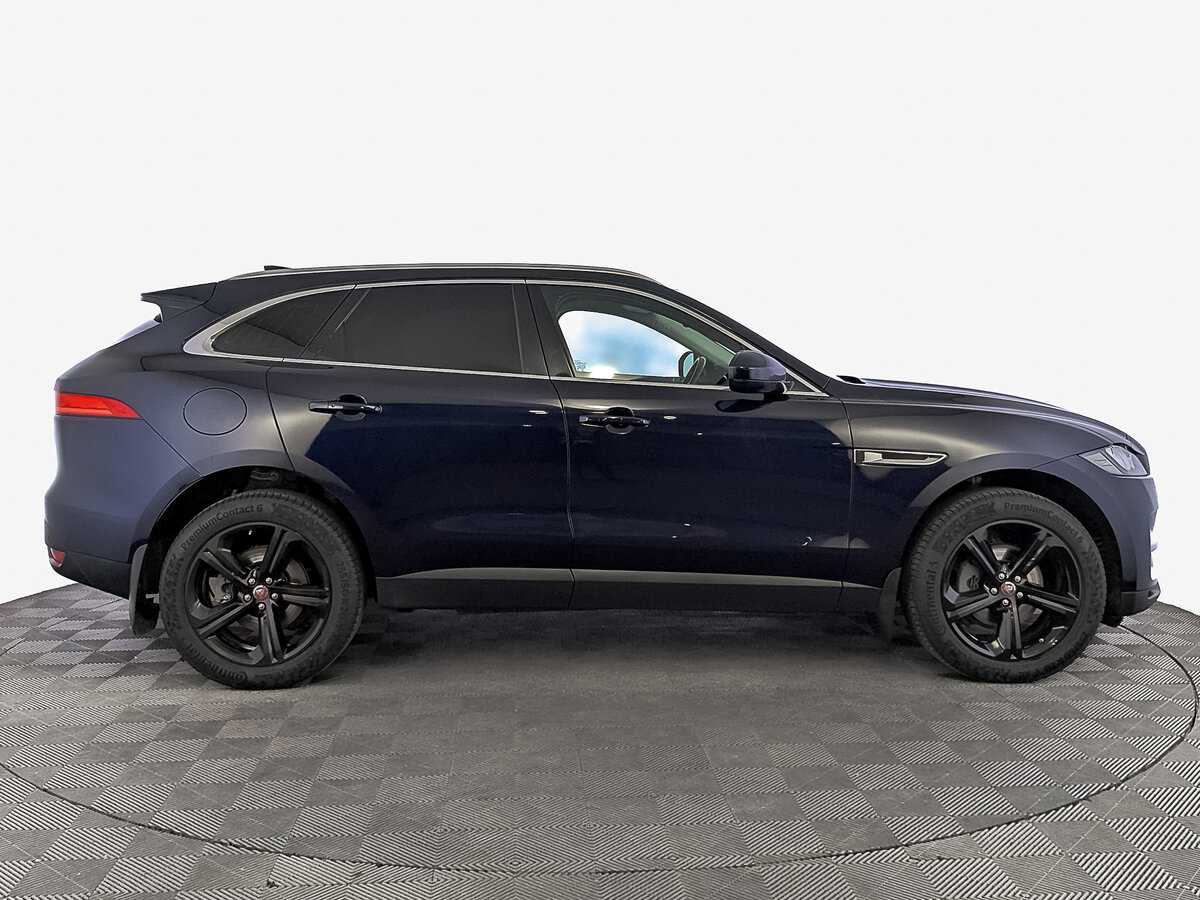 Купить Jaguar F-Pace, 2019, 49 791 км, фото №4
