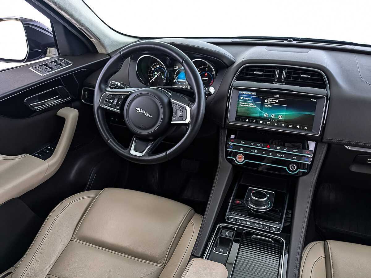 Купить Jaguar F-Pace, 2019, 49 791 км, фото №19