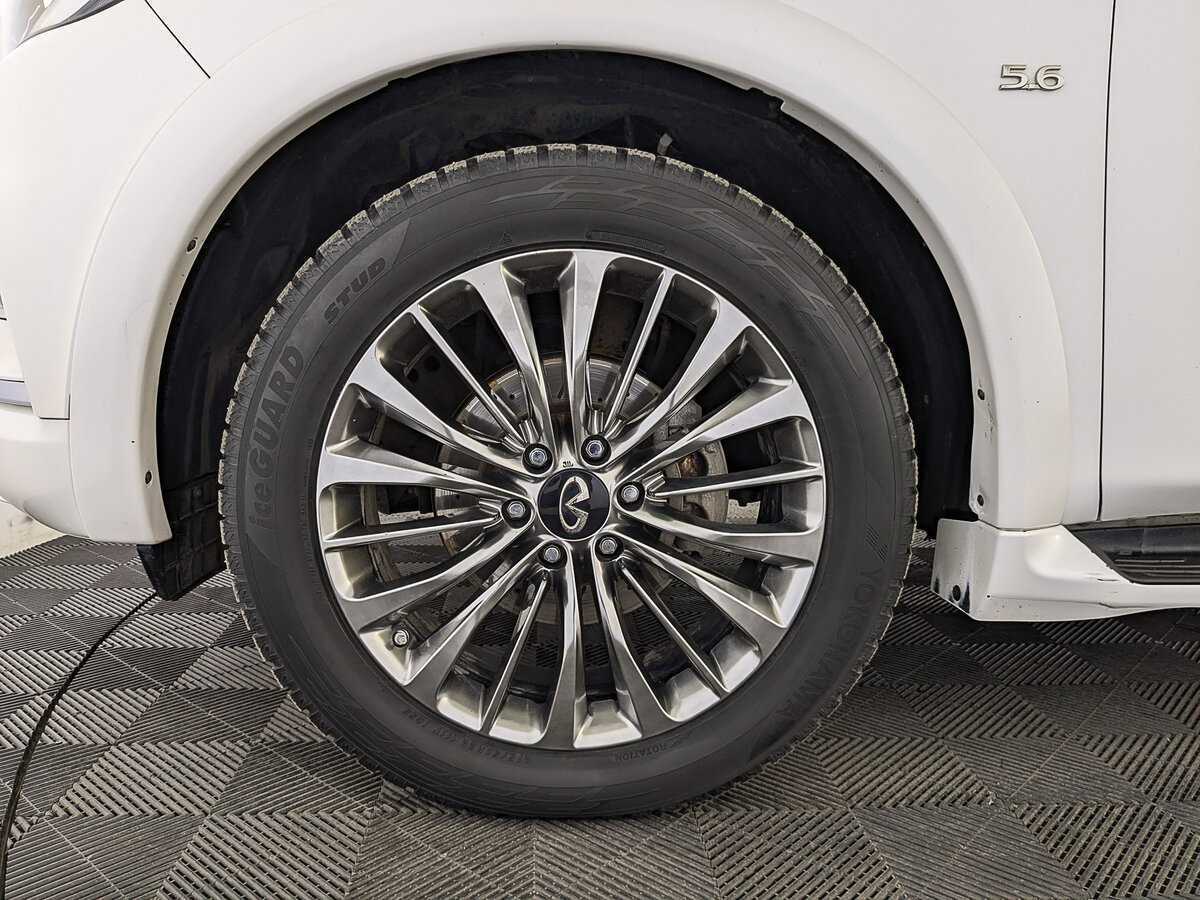 Купить Infiniti QX80, 2018, 133 396 км, фото №12