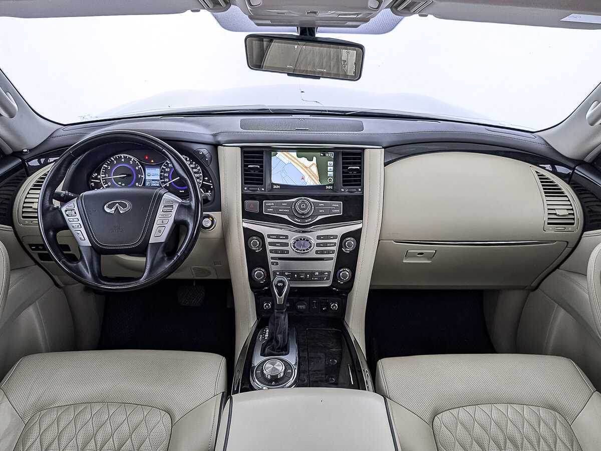 Купить Infiniti QX80, 2018, 133 396 км, фото №14