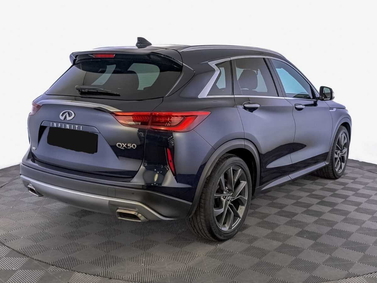 Купить Infiniti QX50, 2021, 50 710 км, фото №5