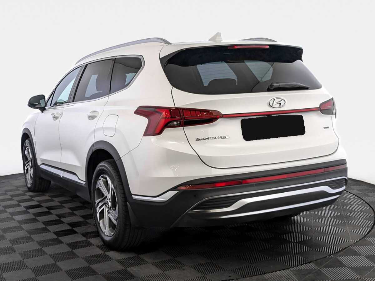 Купить Hyundai Santa Fe, 2021, 52 210 км, фото №7