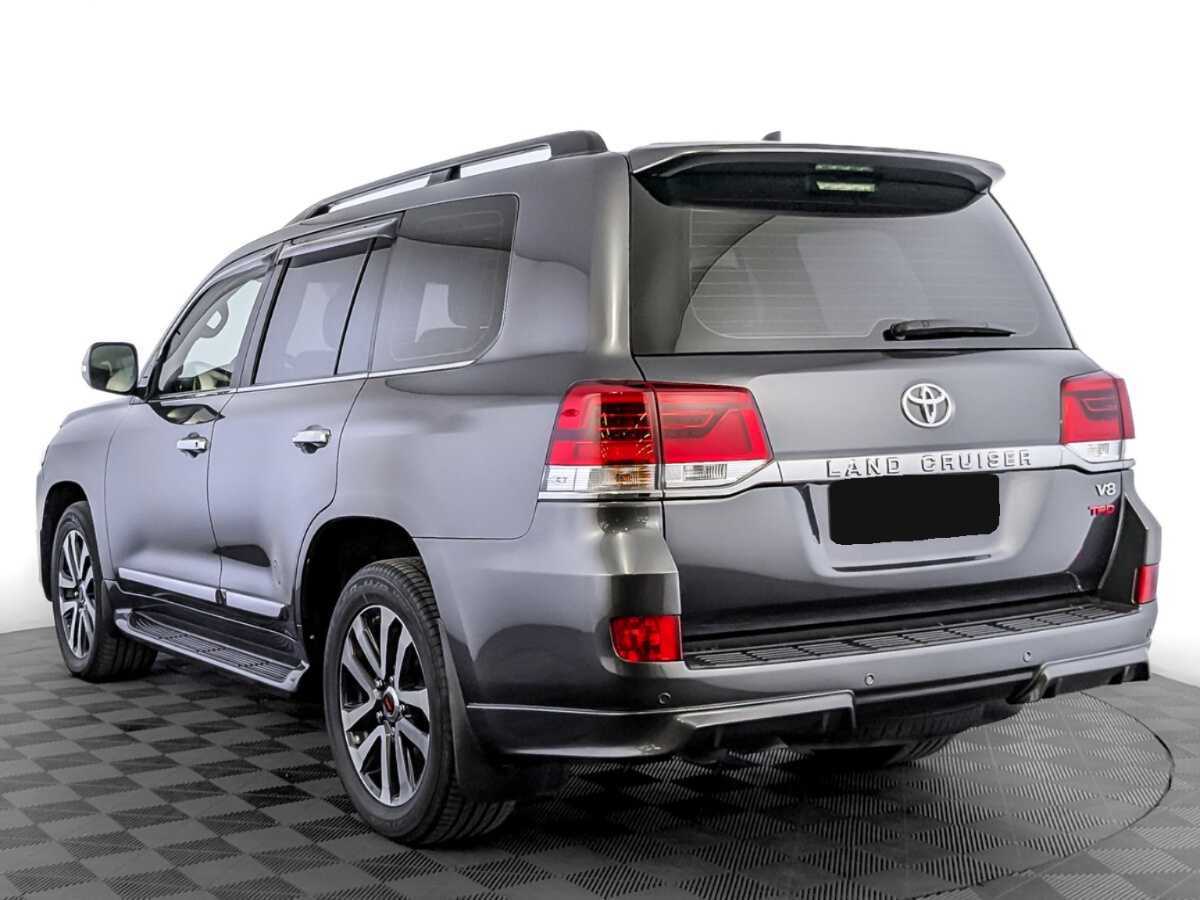 Купить Toyota Land Cruiser, 2019, 124 395 км, фото №7