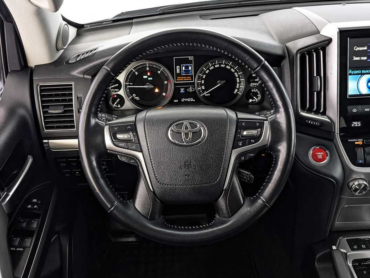 Купить Toyota Land Cruiser, 2019, 124 395 км, фото №20