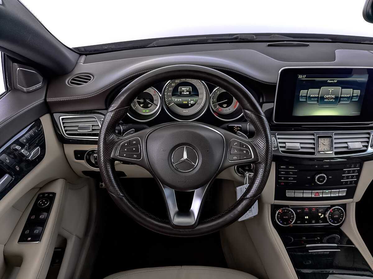 Купить Mercedes-Benz CLS 350 BlueTEC, 2015, 118 689 км, фото №22