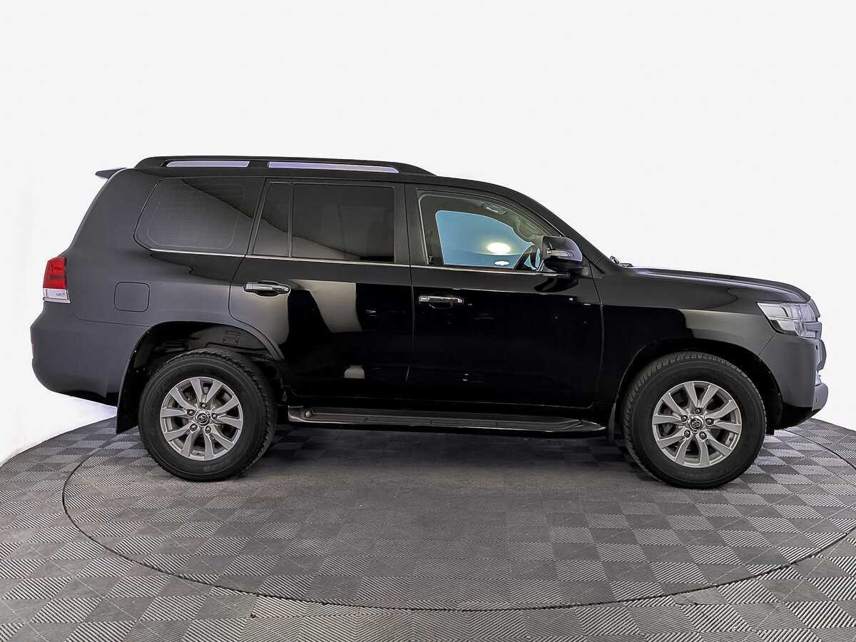 Купить Toyota Land Cruiser, 2018, 88 522 км, фото №4