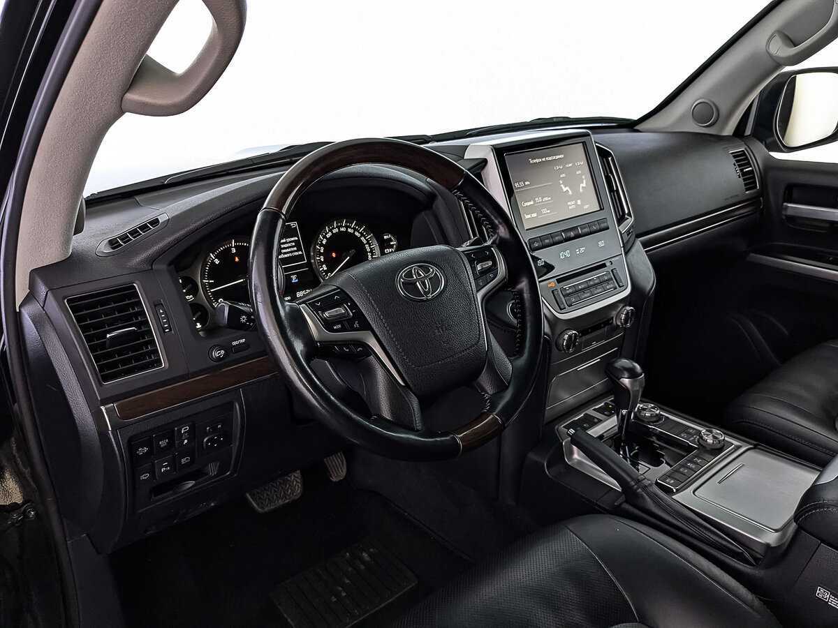 Купить Toyota Land Cruiser, 2018, 88 522 км, фото №15