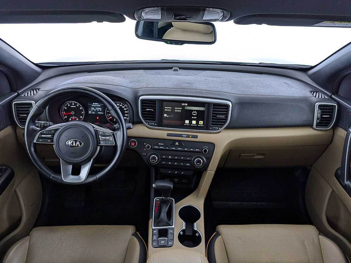 Купить Kia Sportage, 2021, 58 992 км, фото №14