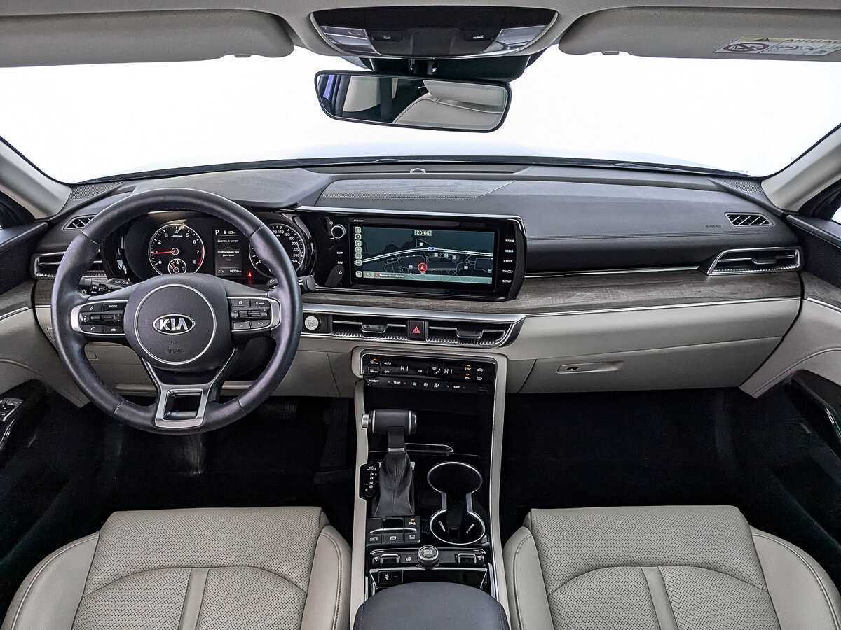 Купить Kia K5, 2021, 18 000 км, фото №14