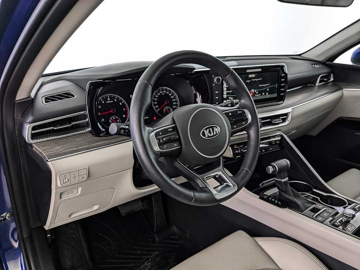 Купить Kia K5, 2021, 18 000 км, фото №15