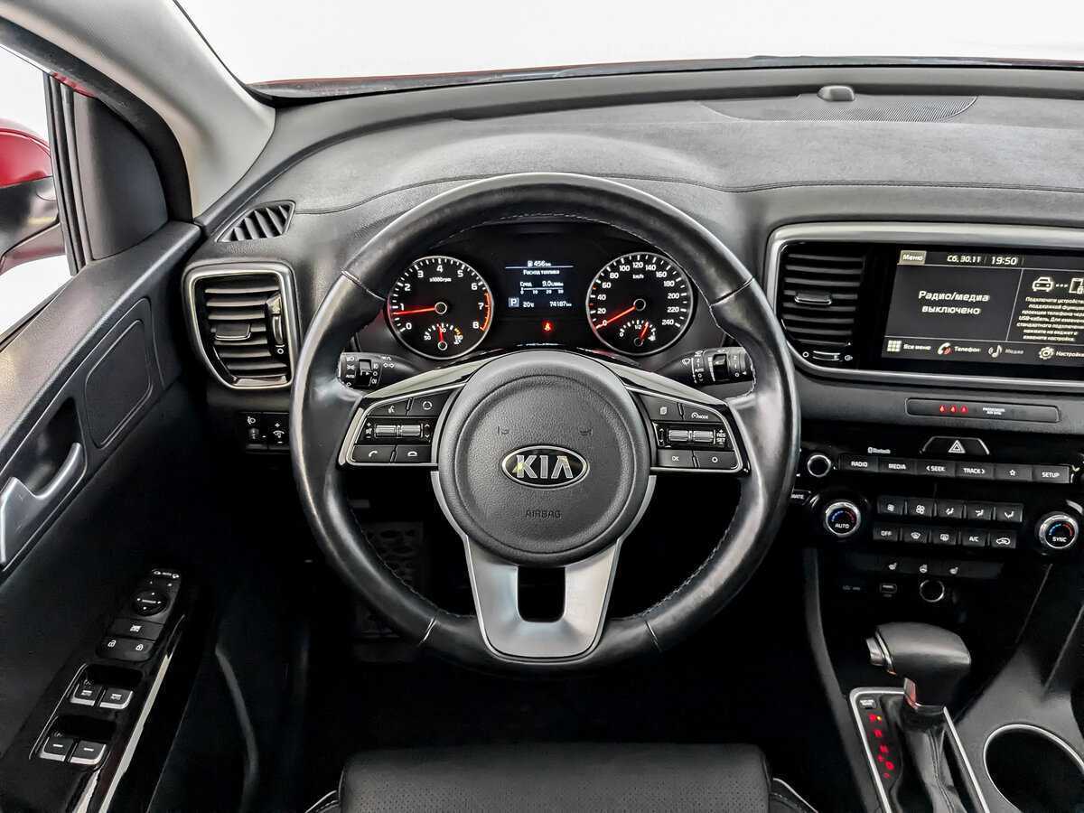 Купить Kia Sportage, 2021, 74 177 км, фото №21