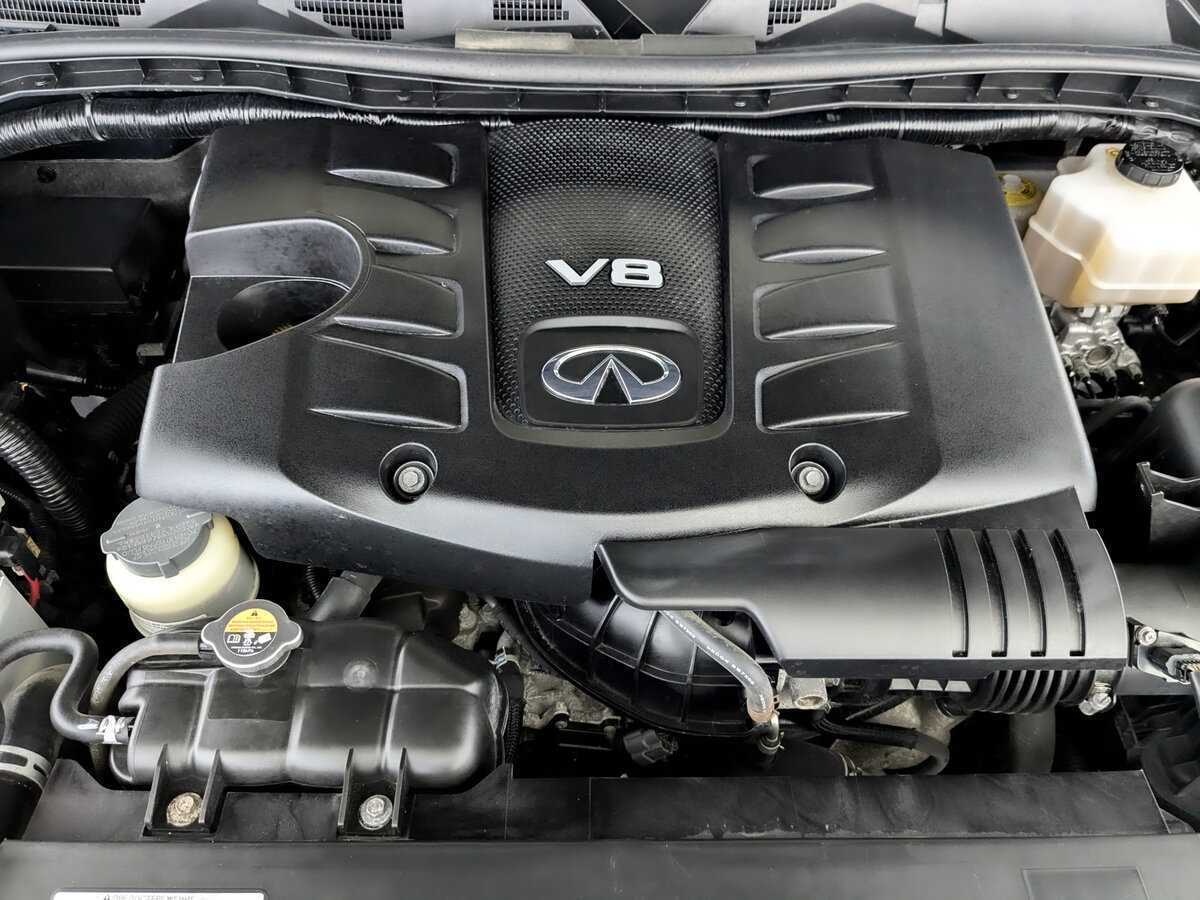 Купить Infiniti QX80, 2017, 135 877 км, фото №9