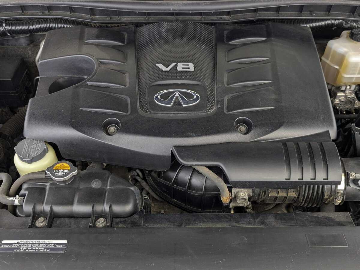 Купить Infiniti QX80, 2019, 136 543 км, фото №9