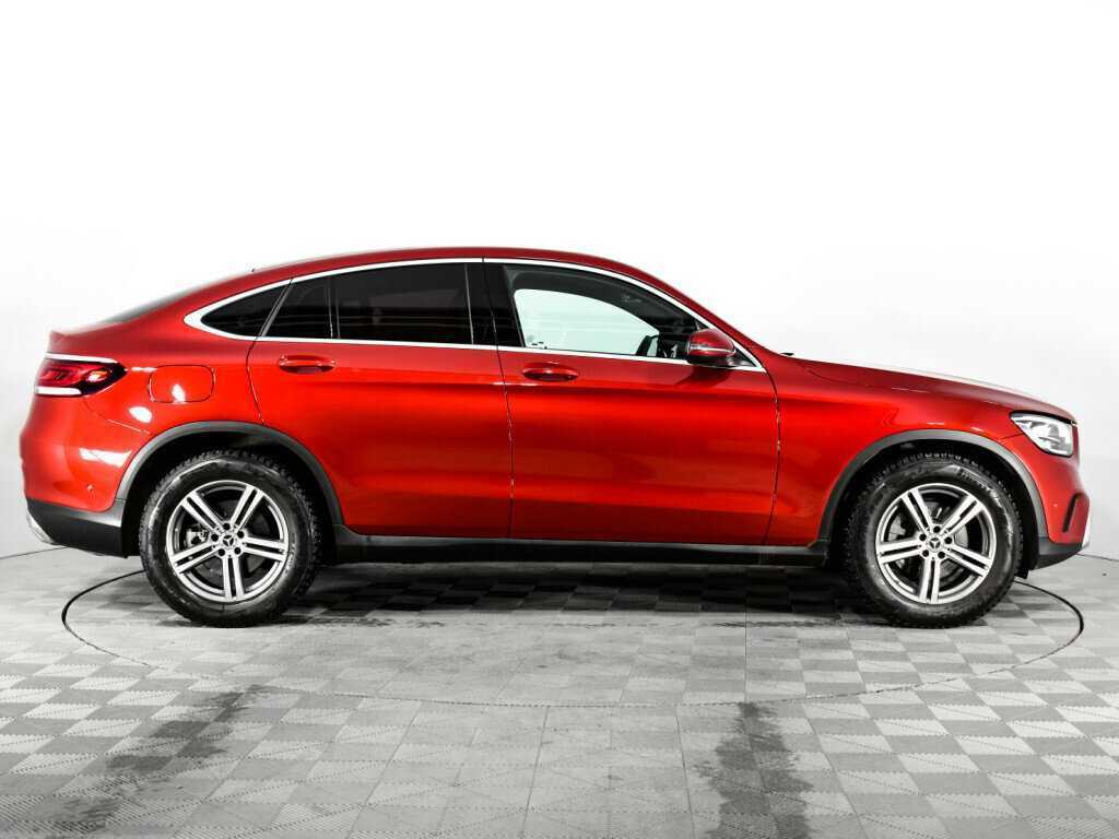 Купить Mercedes-Benz GLC Coupe 220 d, 2021, 35 035 км, фото №4