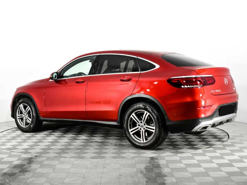 Купить Mercedes-Benz GLC Coupe 220 d, 2021, 35 035 км, фото №7