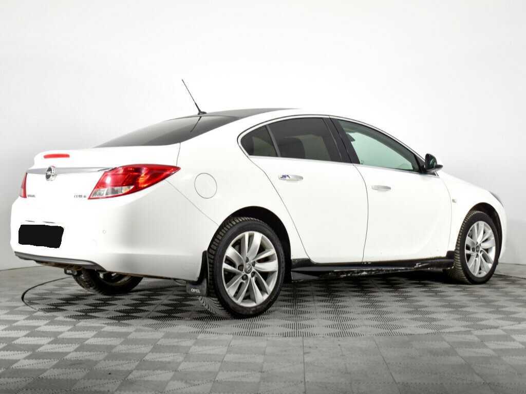 Купить Opel Insignia, 2012, 108 904 км, фото №5