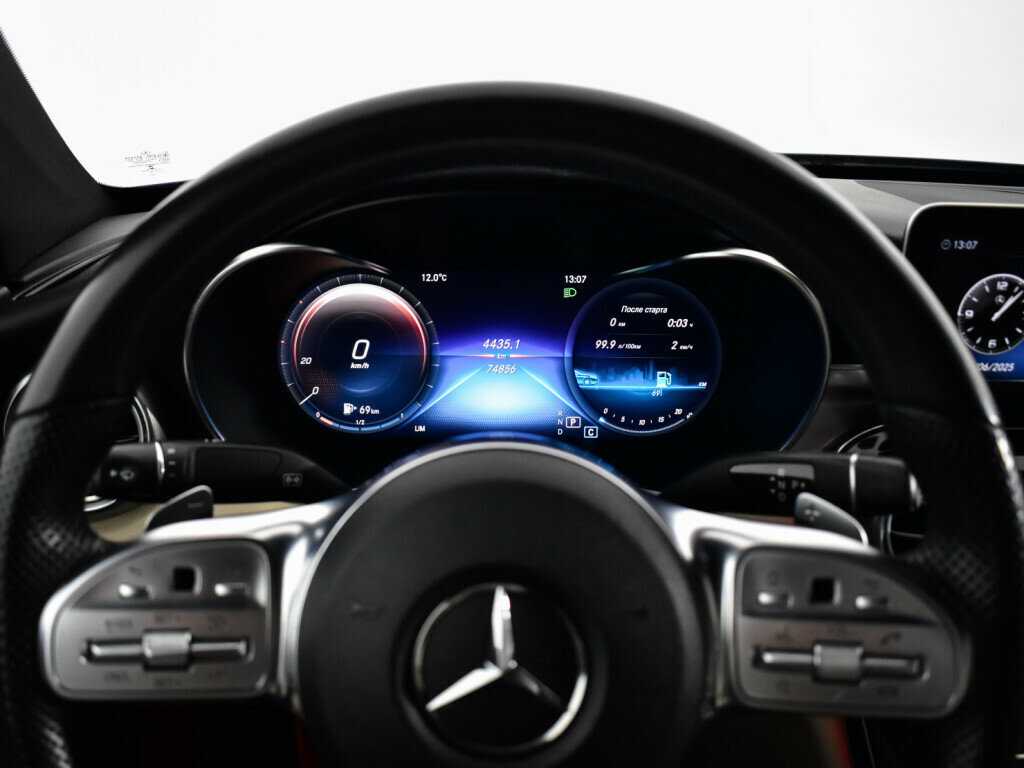 Купить Mercedes-Benz C-Класс 180, 2019, 74 483 км, фото №11