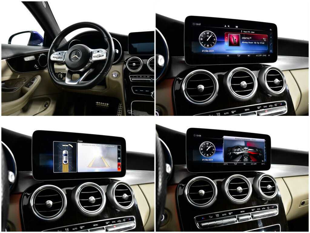 Купить Mercedes-Benz C-Класс 180, 2019, 74 483 км, фото №14