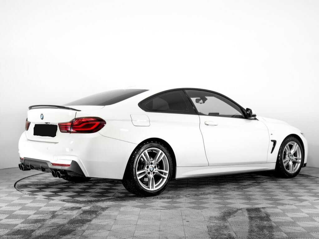 Купить BMW 4 серии 420i, 2019, 45 435 км, фото №5