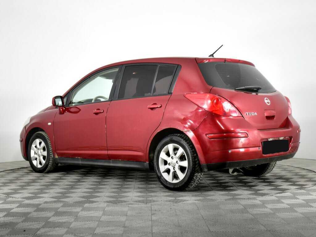Купить Nissan Tiida, 2008, 201 018 км, фото №7